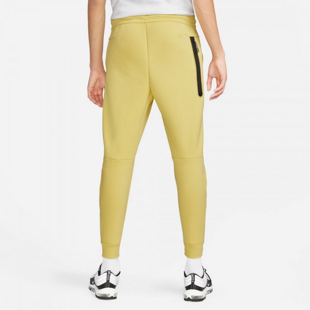 Pantaloni Nike M NSW TCH FLC JGGR M Galben Barbati photo 3