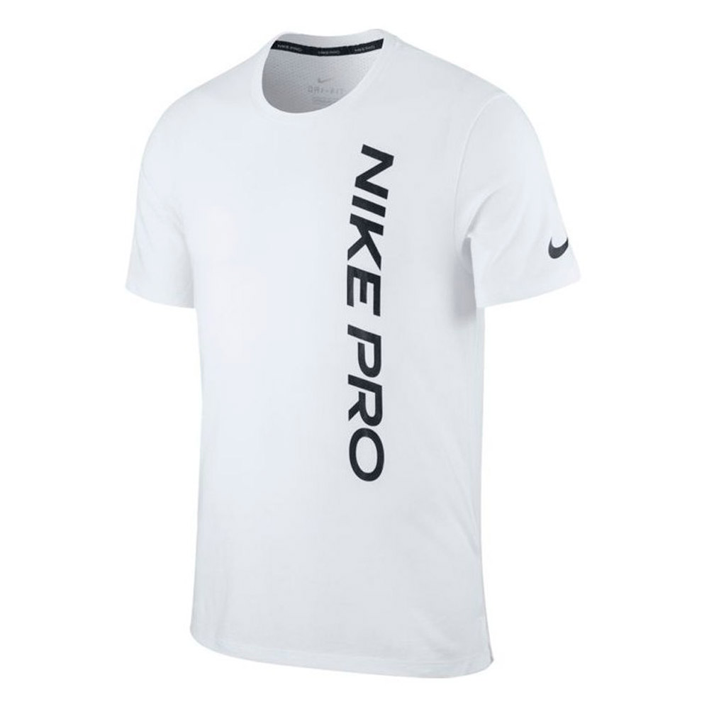 Tricou bărbătesc Nike M NP SS TOP NPC BURNOUT L Alb photo 1