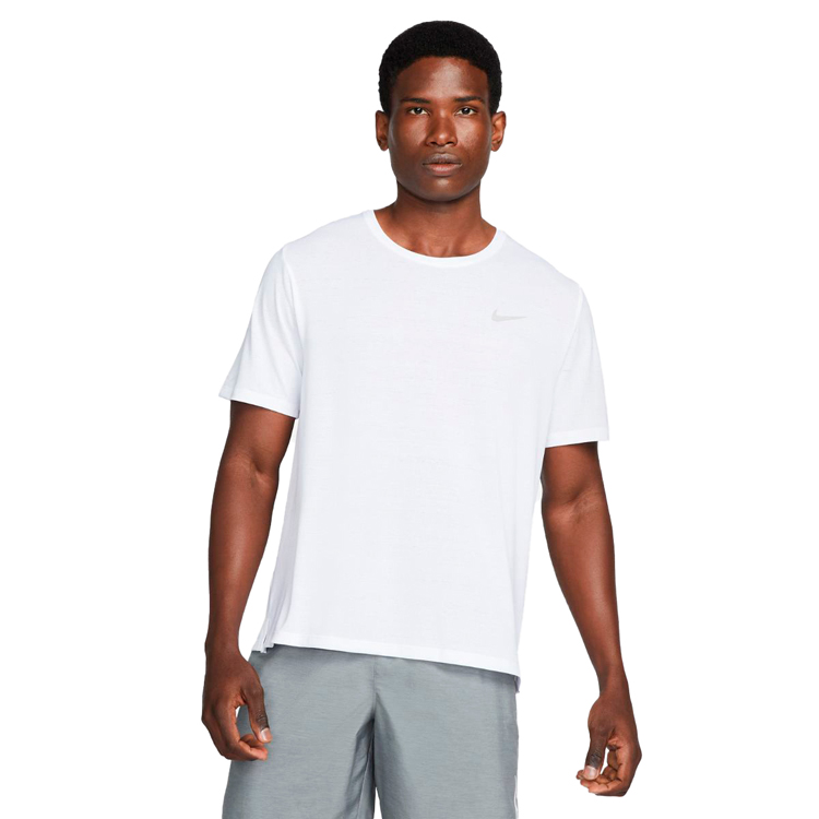Футболка мужская Nike M NK DF MILER TOP SS 2XL Белый photo 1