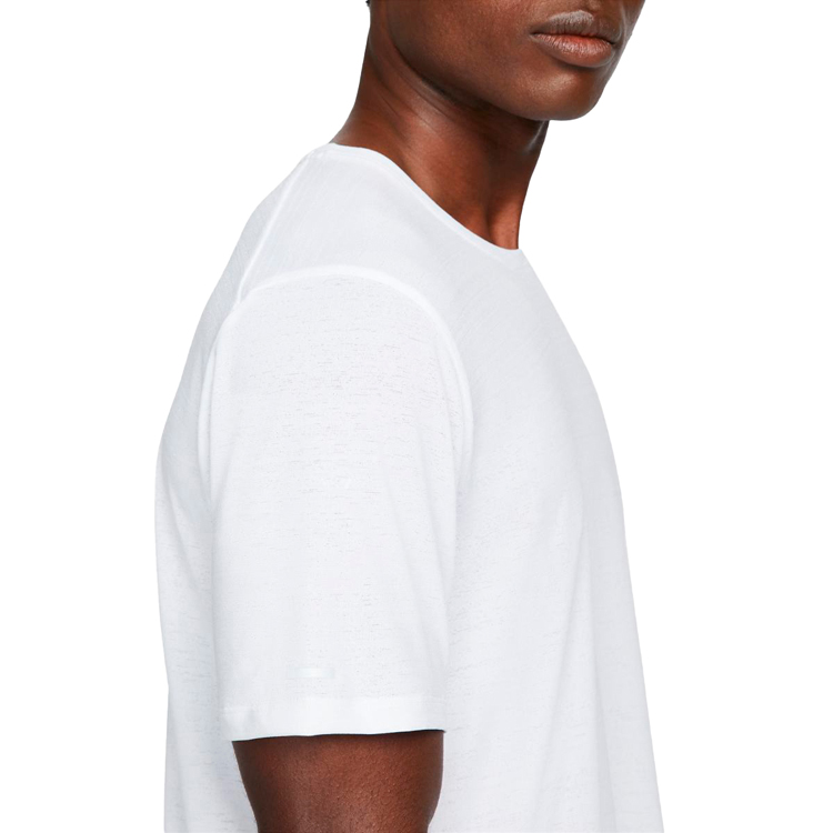 Футболка мужская Nike M NK DF MILER TOP SS 2XL Белый photo 5