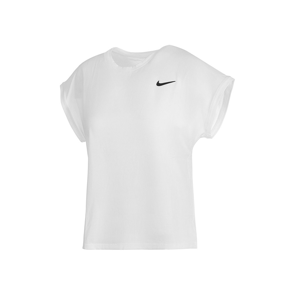 Футболка Nike W NKCT DF VCTRY TOP SS / Женский / L / Белый photo 1 Футболка Nike W NKCT DF VCTRY TOP SS / Женский / L / Белый photo 1