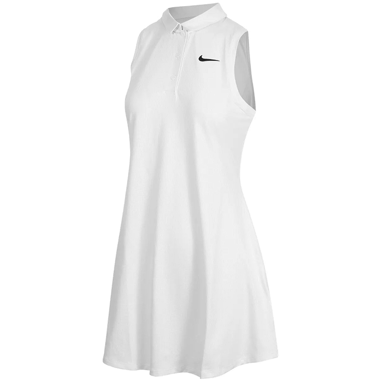 Rochie Nike W NKCT VCTRY POLO DRSS PRFRMNC / Femei / L / Alb photo 1