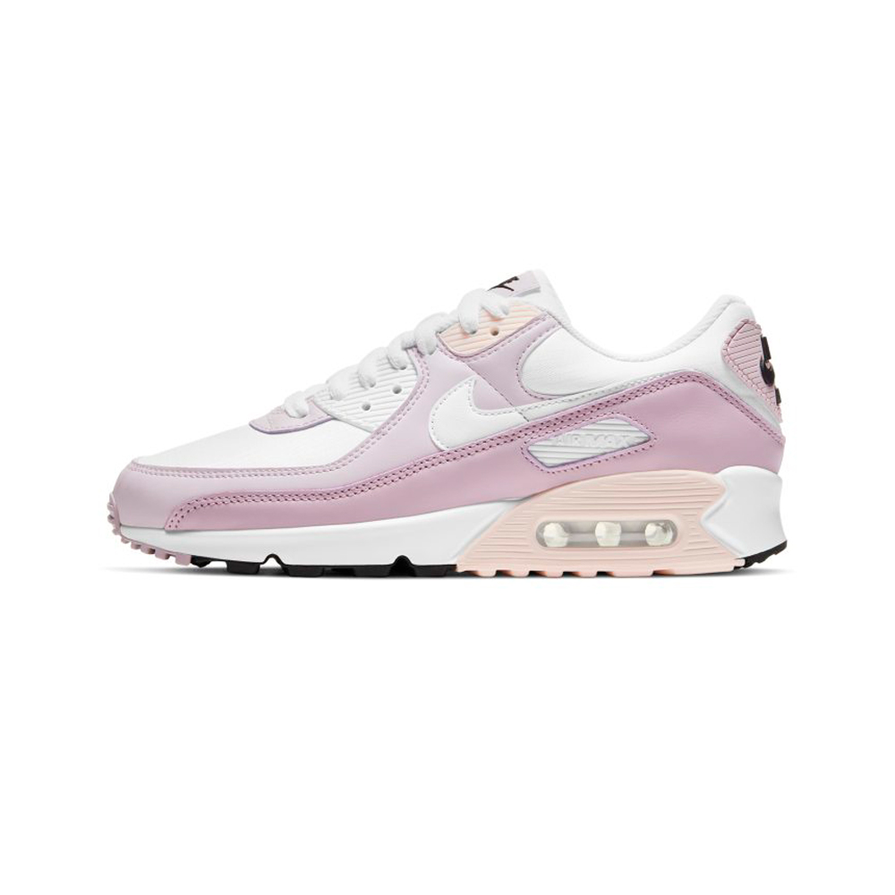 Кроссовки Nike W AIR MAX 90 / Женский / 41 / Белый/Розовый photo 1