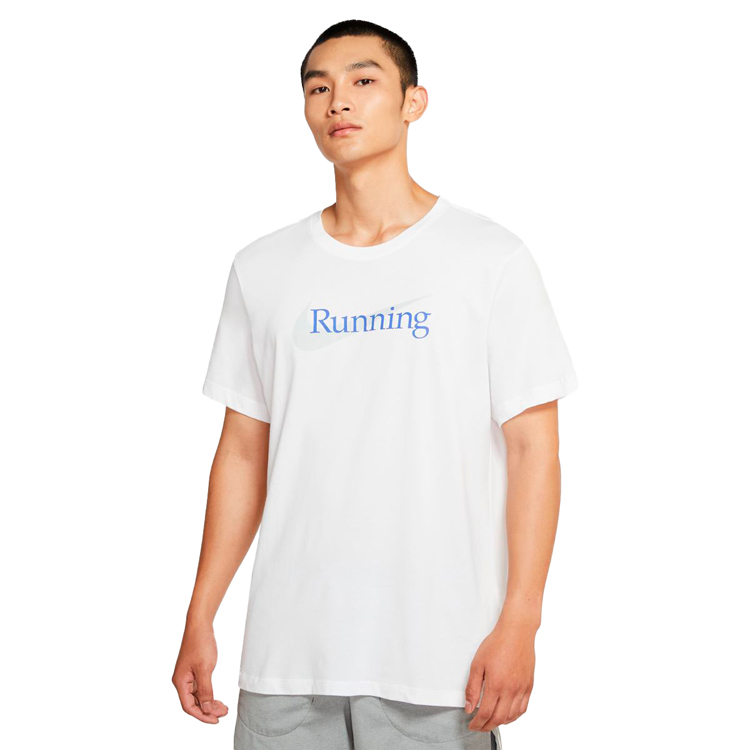 Футболка мужская Nike U NK DRY TEE HBR S Белый photo 1 Футболка мужская Nike U NK DRY TEE HBR S Белый photo 1