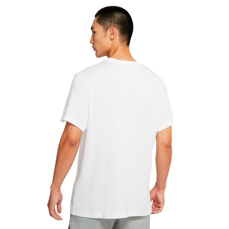 Футболка мужская Nike U NK DRY TEE HBR S Белый photo 4