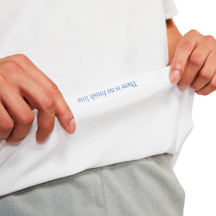 Футболка мужская Nike U NK DRY TEE HBR S Белый photo 5