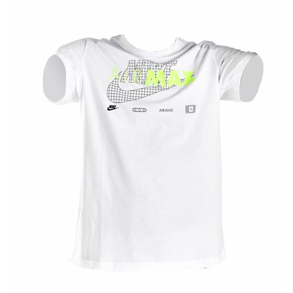 Футболка мужская Nike M NSW AIR MAX SS TEE L Белый photo 1 Футболка мужская Nike M NSW AIR MAX SS TEE L Белый photo 1