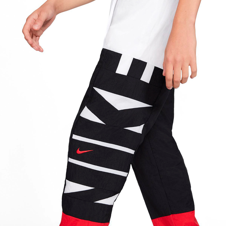 Pantaloni Nike M NK PANT STARTING FIVE L Alb Barbati photo 2