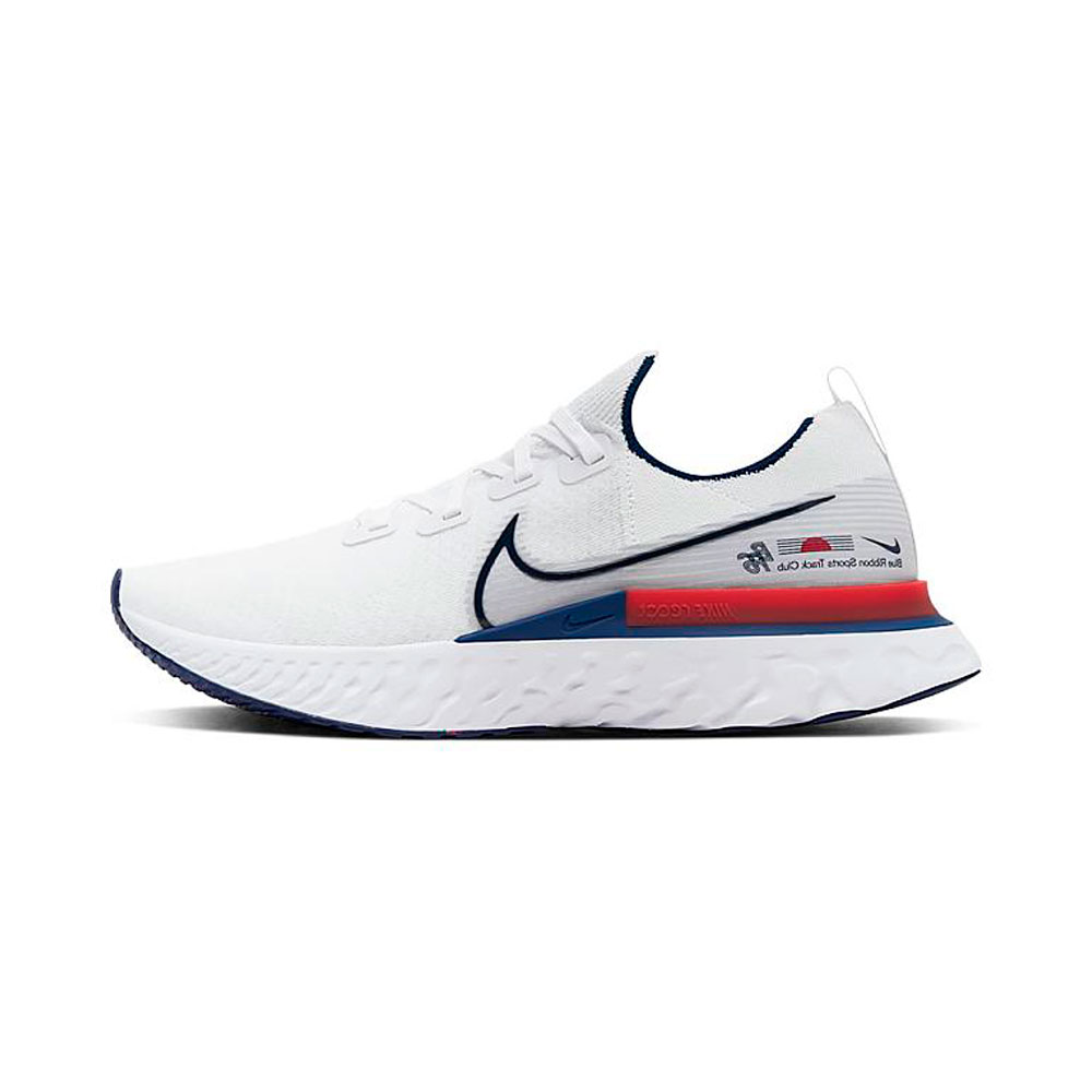 Кроссовки Nike REACT INFINITY RUN FK / Мужской / 40 / Белый/Синий photo 1 Кроссовки Nike REACT INFINITY RUN FK / Мужской / 40 / Белый/Синий photo 1