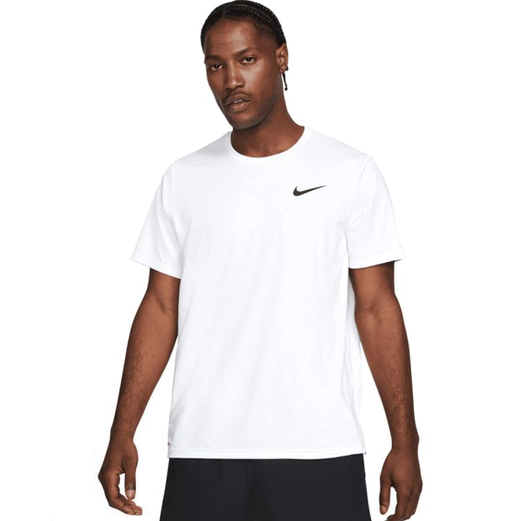 Футболка мужская Nike M NP DF HPR DRY TOP SS S Белый photo 2