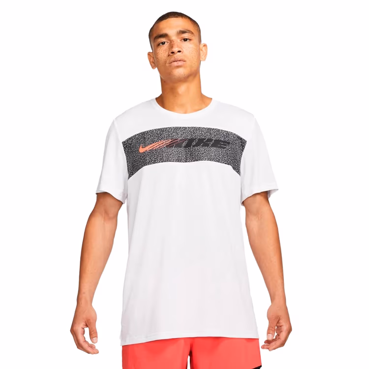 Футболка Nike M NK DRY SUPERSET SS SC ENERGY