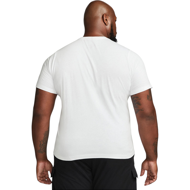 Tricou bărbătesc Nike M NSW SS CREW NBY XXL Alb photo 2
