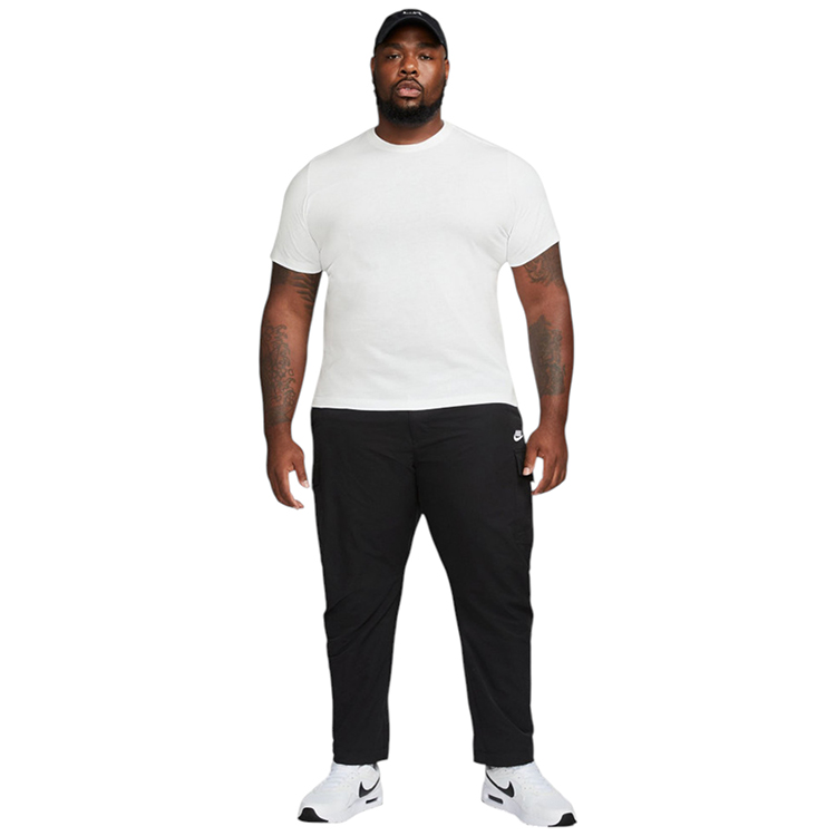 Tricou bărbătesc Nike M NSW SS CREW NBY XXL Alb photo 3