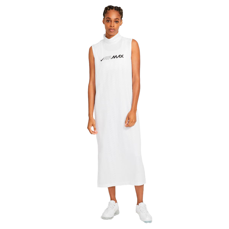 Rochie Nike W NSW DRESS AMD L Alb Femei photo 1
