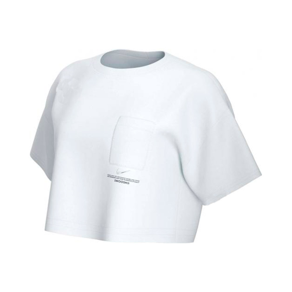 Tricou Nike W NSW SWSH SS TOP L Alb Femei photo 1