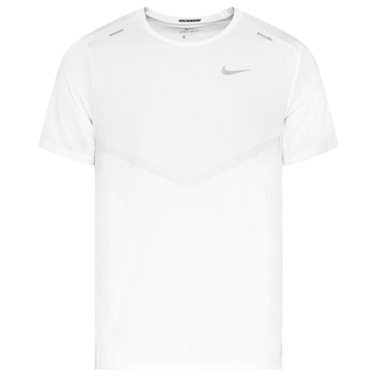 Tricou bărbătesc Nike M NK DF RISE 365 SS L Alb photo 1 Tricou bărbătesc Nike M NK DF RISE 365 SS L Alb photo 1