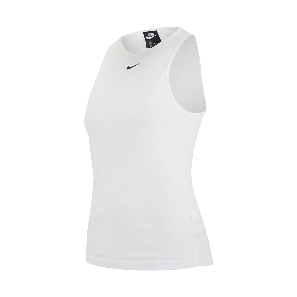 Maiou Nike W NSW ESSNTL TANK RIB L Alb Femei photo 1 Maiou Nike W NSW ESSNTL TANK RIB L Alb Femei photo 1