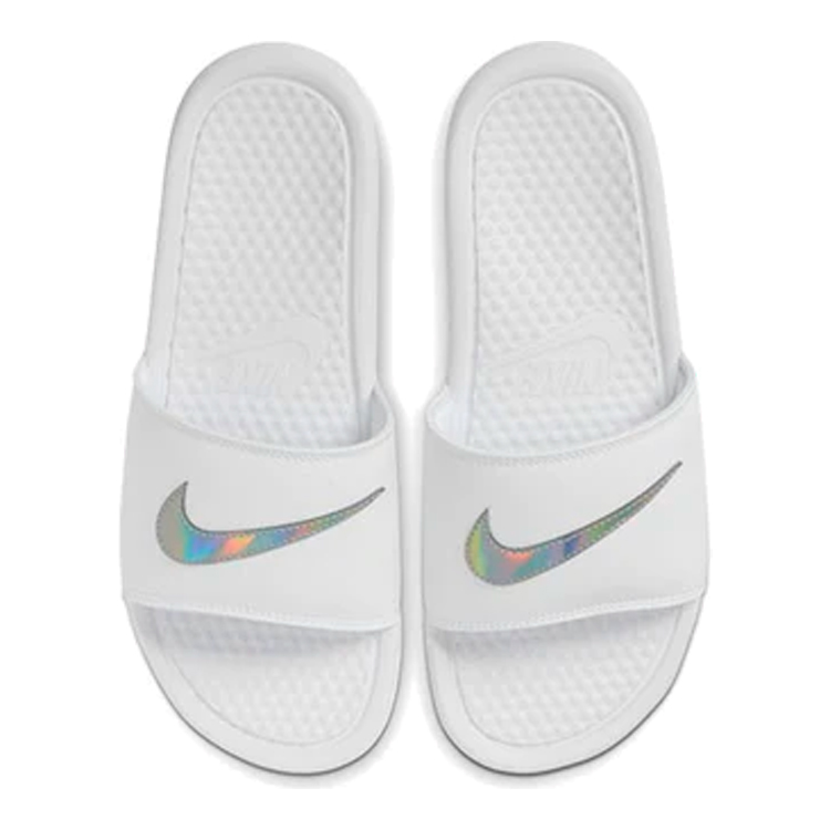 Шлепанцы Nike BENASSI JDI IR / Женский / 42 / Белый photo 2
