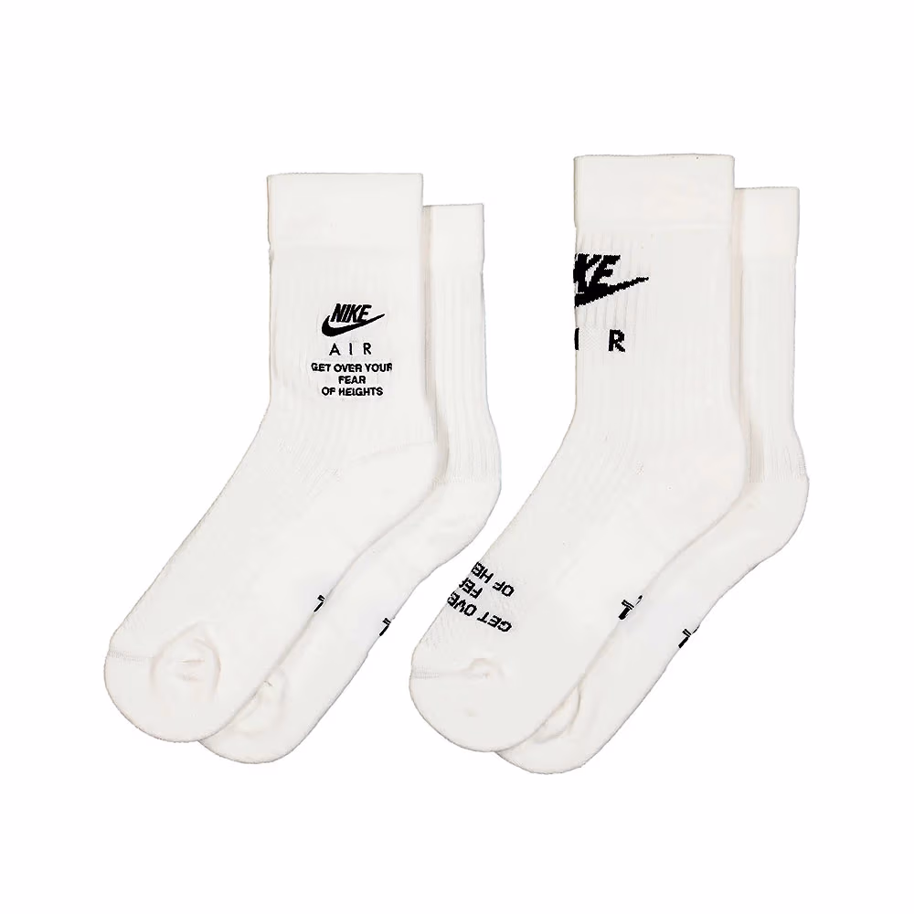 Sosete Nike U SNKR SOX CREW 2PR - AIR