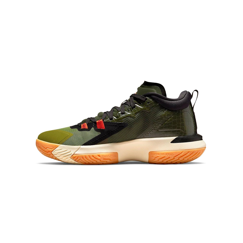 Кроссовки Nike JORDAN ZION 1 / Мужской / 42.5 / Хаки photo 1 Кроссовки Nike JORDAN ZION 1 / Мужской / 42.5 / Хаки photo 1