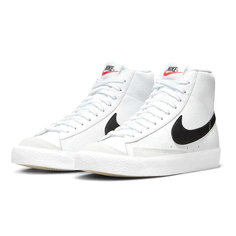 Incaltaminte Sport Nike BLAZER MID 77 (GS) pt Barbati / 39 / Alb photo 2