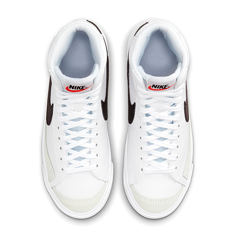 Incaltaminte Sport Nike BLAZER MID 77 (GS) pt Barbati / 39 / Alb photo 3