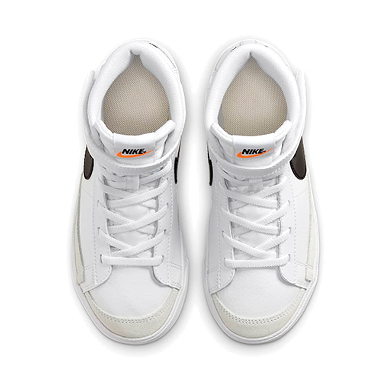 Incaltaminte Sport Nike BLAZER MID 77 (PS) pt Barbati / 34.5 / Alb photo 2