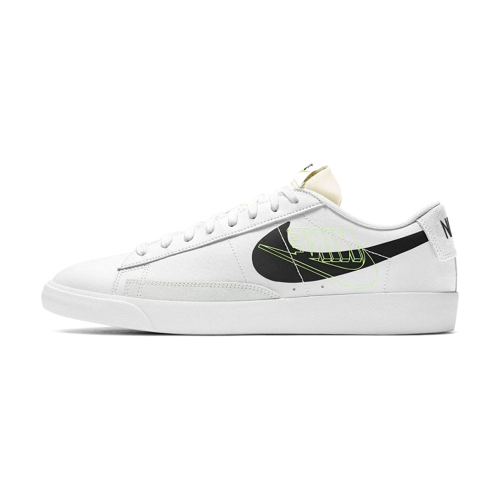 Кроссовки Nike Blazer Low / Мужской / 44 / Белый/Черный photo 1 Кроссовки Nike Blazer Low / Мужской / 44 / Белый/Черный photo 1