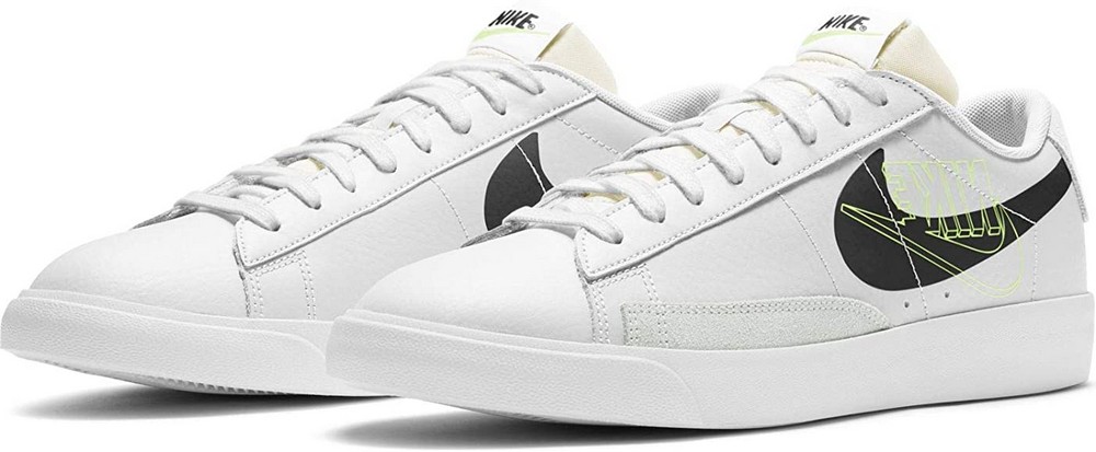 Кроссовки Nike Blazer Low / Мужской / 44 / Белый/Черный photo 2