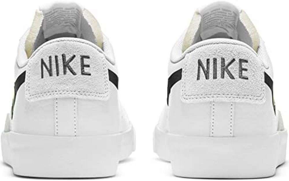Кроссовки Nike Blazer Low / Мужской / 44 / Белый/Черный photo 3