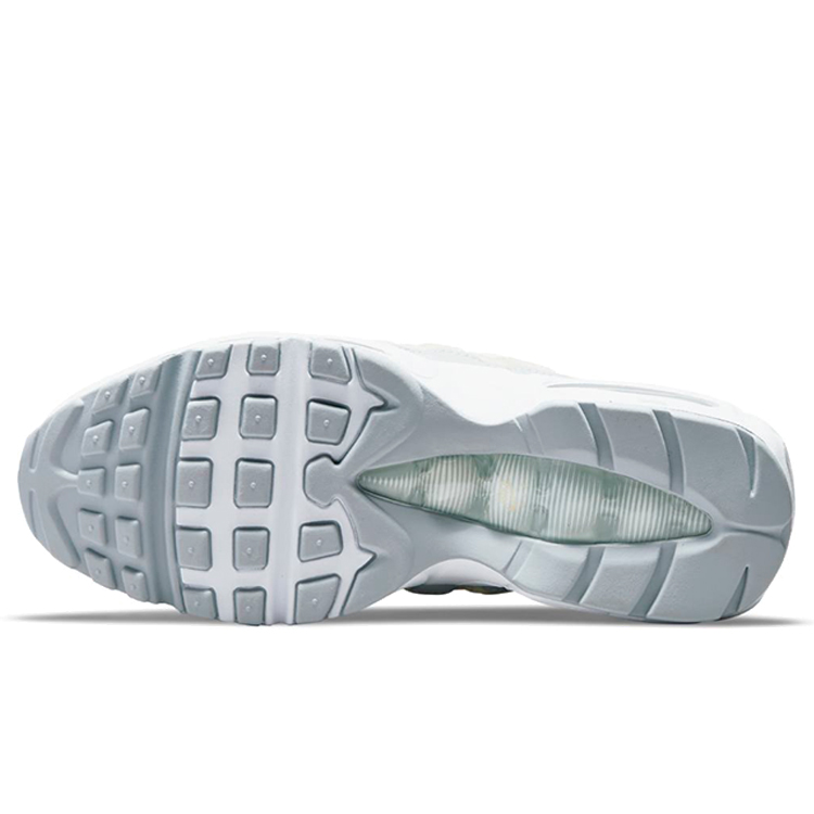 Incaltaminte Sport Nike W AIR MAX 95  pt Femei / 36.5 / Alb photo 2
