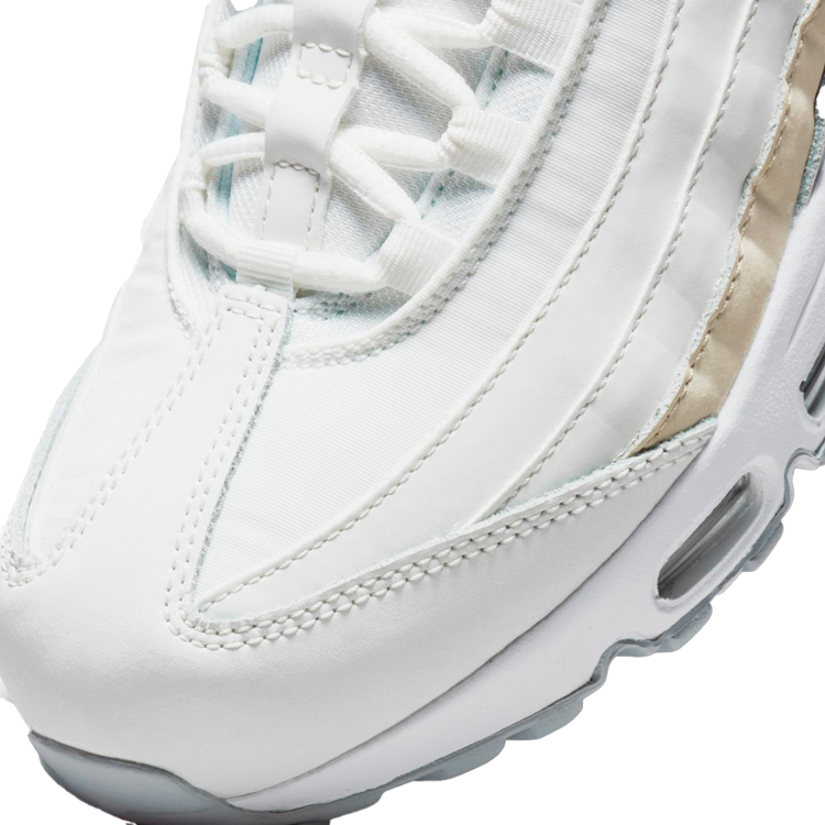 Incaltaminte Sport Nike W AIR MAX 95  pt Femei / 36.5 / Alb photo 3