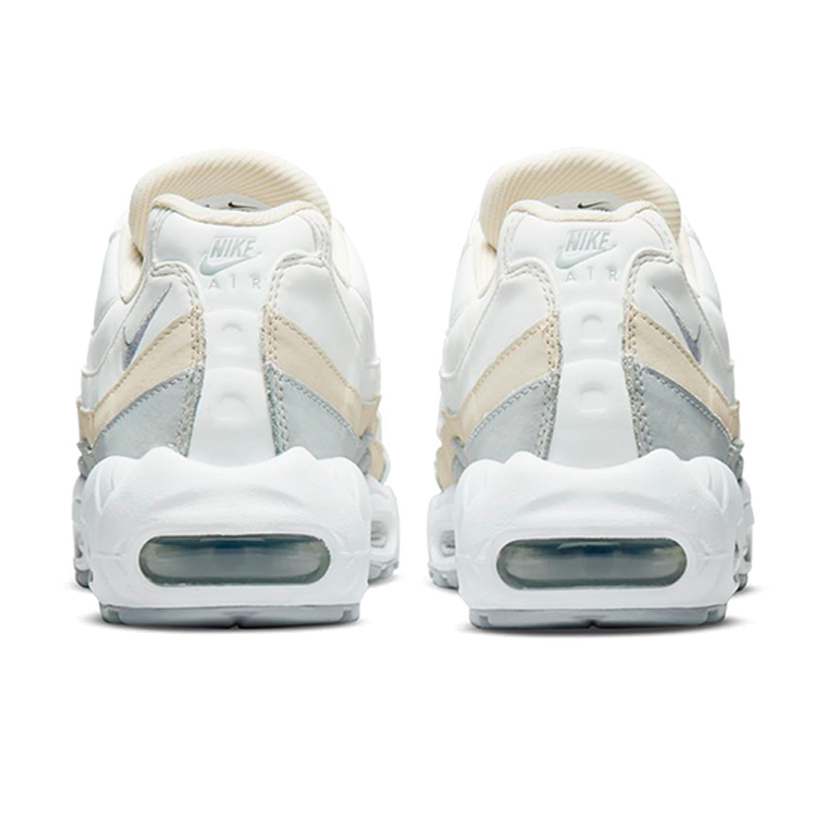 Incaltaminte Sport Nike W AIR MAX 95  pt Femei / 36.5 / Alb photo 4
