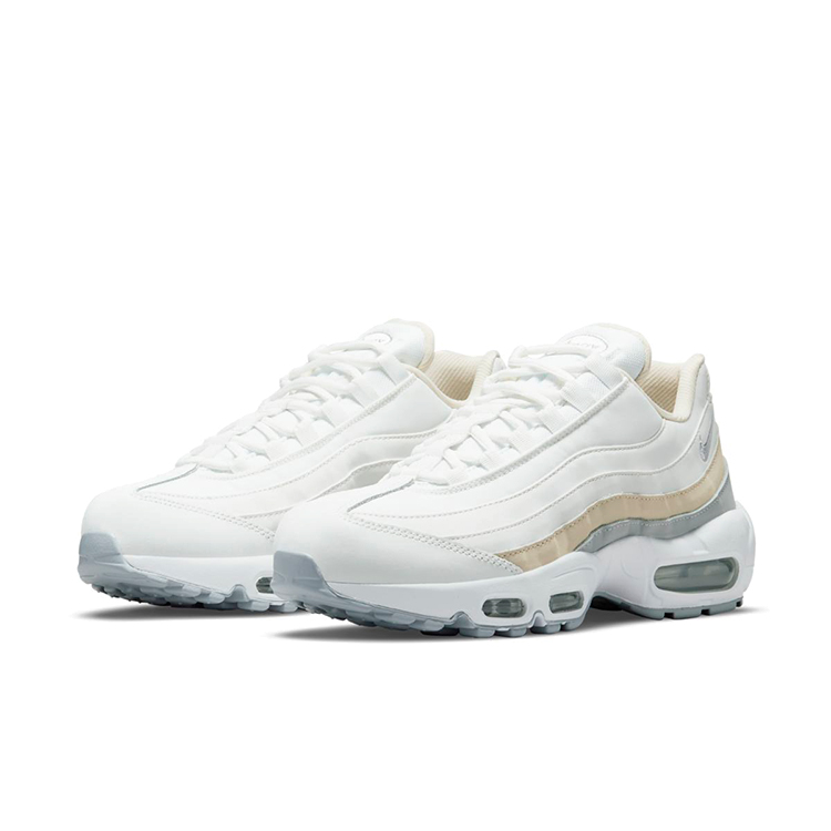 Incaltaminte Sport Nike W AIR MAX 95  pt Femei / 36.5 / Alb photo 5