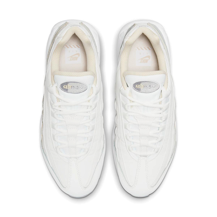 Incaltaminte Sport Nike W AIR MAX 95  pt Femei / 36.5 / Alb photo 6