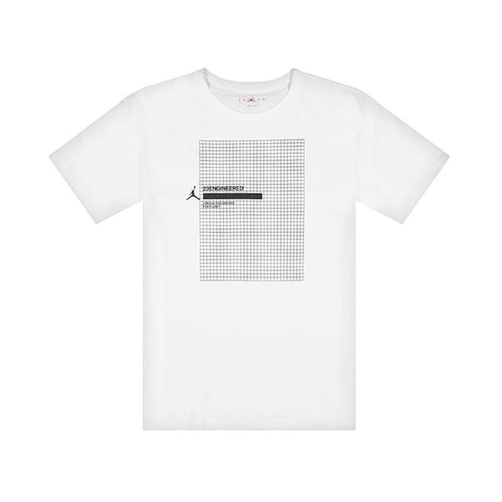 Tricou bărbătesc Nike M J 23ENG SS CREW M Alb photo 1 Tricou bărbătesc Nike M J 23ENG SS CREW M Alb photo 1