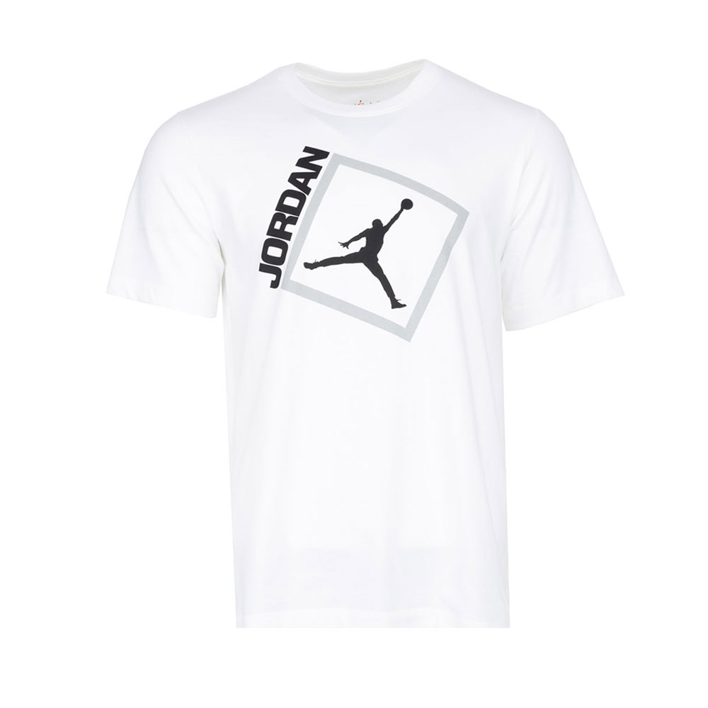 Футболка мужская Nike M J JUMPMAN BOX SS CREW XS Белый photo 1 Футболка мужская Nike M J JUMPMAN BOX SS CREW XS Белый photo 1
