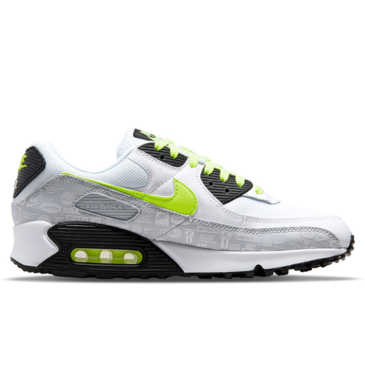 Кроссовки Nike AIR MAX 90 / Мужской / 44 / Белый photo 3