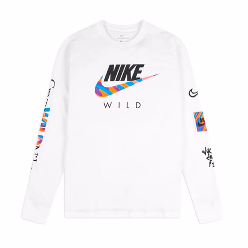 Hanorac Nike M NSW TEE LS WILD FUTURA