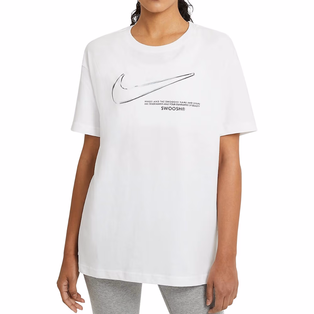 Tricou Nike W NSW TEE BOY SWOOSH