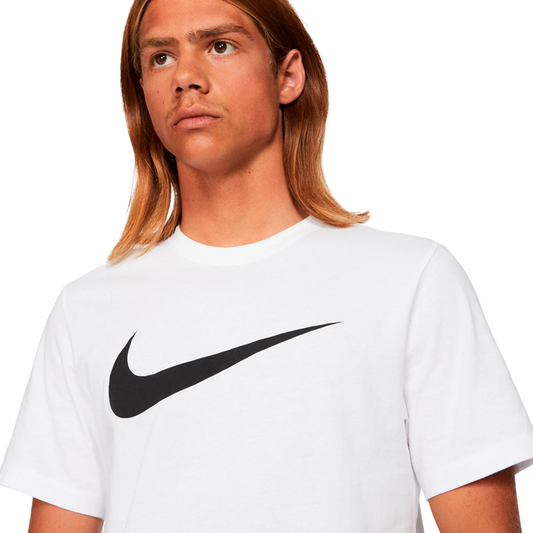 Tricou bărbătesc Nike M NSW TEE ICON SWOOSH L Alb photo 3