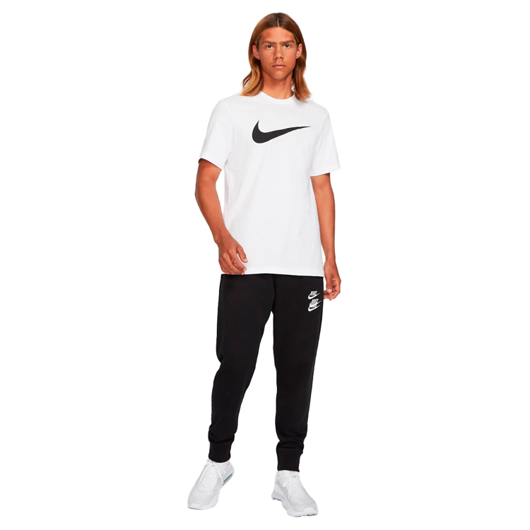Tricou bărbătesc Nike M NSW TEE ICON SWOOSH L Alb photo 4