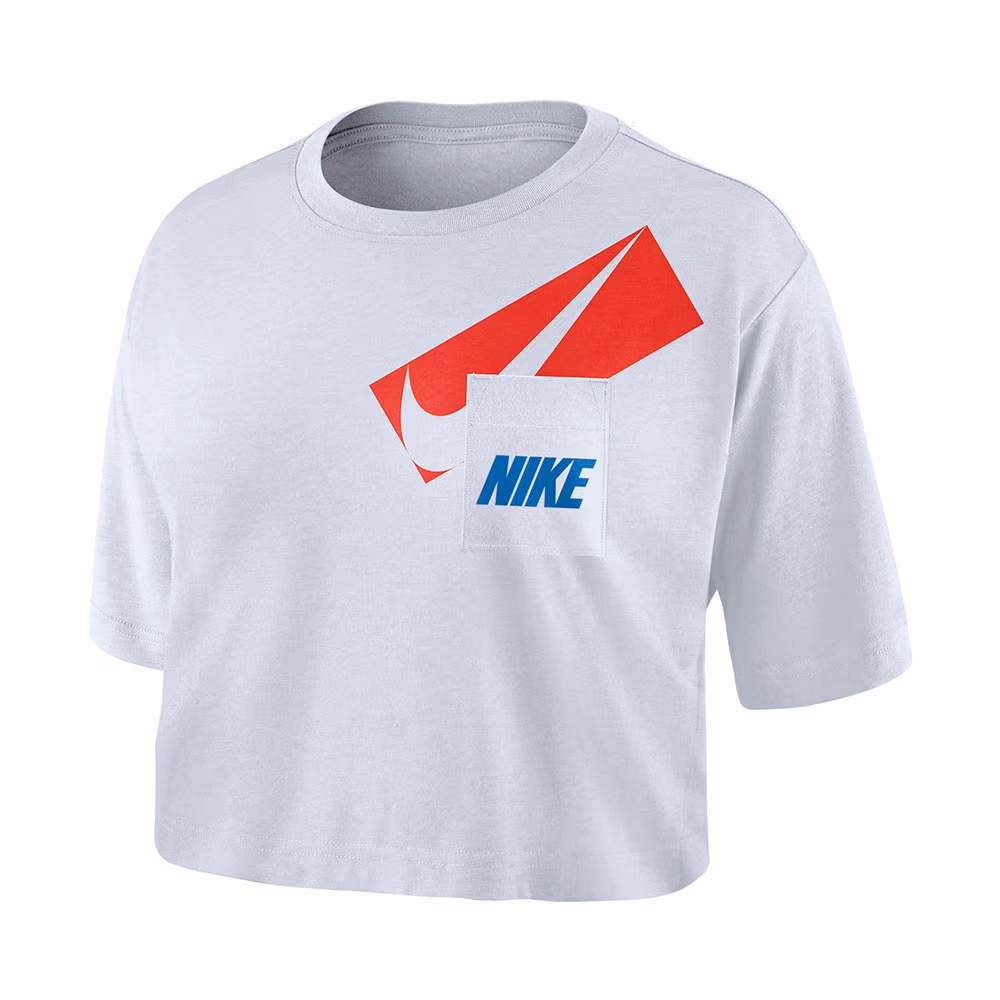 Tricou Nike W NK DRY GRX CROP TOP