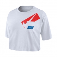 Tricou Nike W NK DRY GRX CROP TOP thumbnav 1