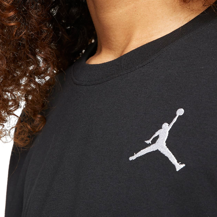 Tricou bărbătesc Nike M J JUMPMAN EMB SS CREW XS Alb photo 2