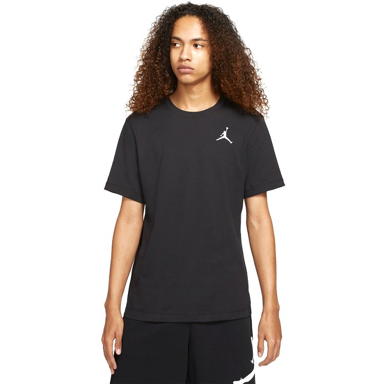 Tricou bărbătesc Nike M J JUMPMAN EMB SS CREW XS Alb photo 3