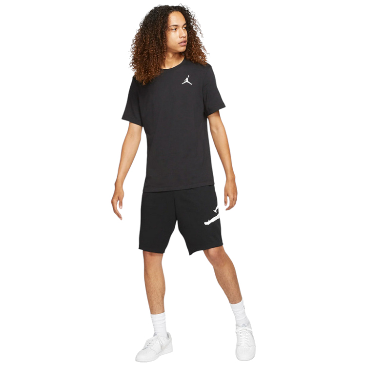 Tricou bărbătesc Nike M J JUMPMAN EMB SS CREW XS Alb photo 4