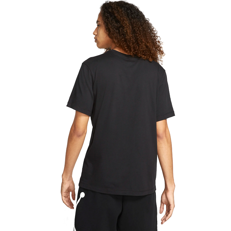Tricou bărbătesc Nike M J JUMPMAN EMB SS CREW XS Alb photo 5