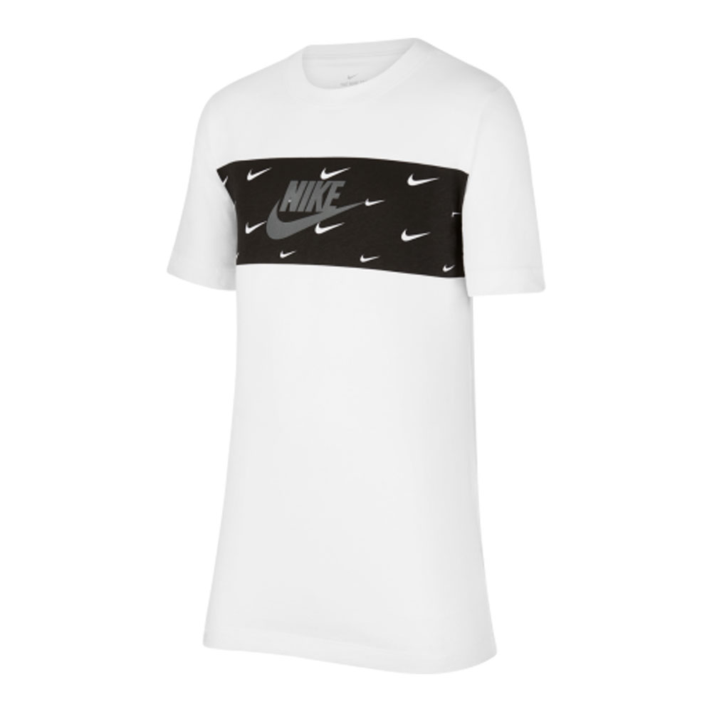 Футболка Nike B NSW TEE PANEL FUTURA photo Футболка Nike B NSW TEE PANEL FUTURA photo