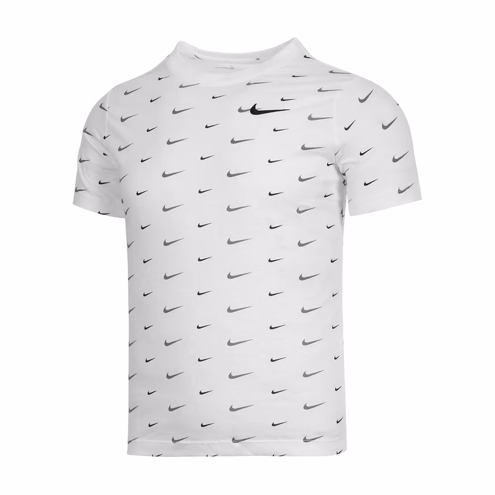 Футболка Nike B NSW TEE SWOOSH AOP